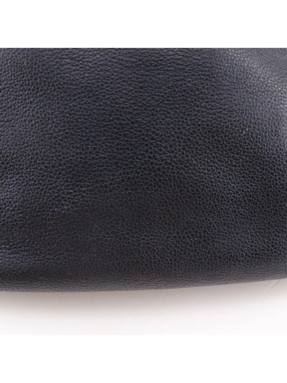 Loewe Anagram Leather Black Shoulder Bag